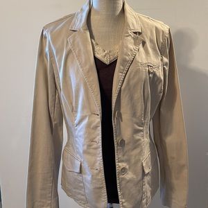 New York & Company Khaki Jacket